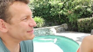 Pigtailed Teen Brooke Haze Squeals For Dick