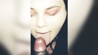 Amateur cum in mouth compilation 06