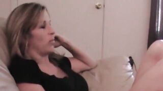 Cold Bitch Mother Fucking Son When Dad is Out Part 2