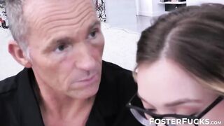 Cute Katie Kush and Mckenzie Lee keep it in their stepfamily