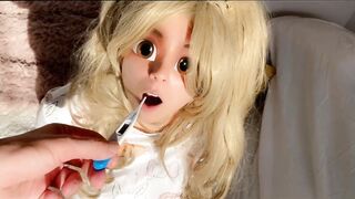 Cute Cartoon Girl Needs a Special Treatment - Hentai