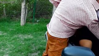 My Wife's First Dogging In Public Park