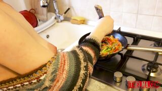 Naked cooking with Thelma episode 1