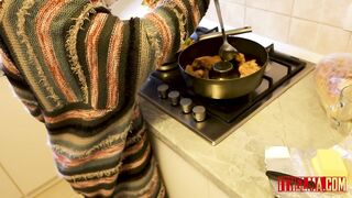 Naked cooking with Thelma episode 1