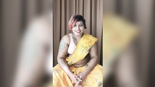 PERIMA ILARIA COMES TO GIVE RAMESH A JOI