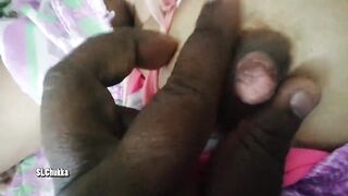 Sri Lankan Girl Eats Yogurt With Cum 02
