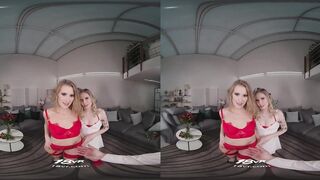 Valentine's Orgy Foursome With Mimi Cica, Sylvia Buntarka and Eyla Moore