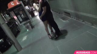 Aussie Ass - Filming a real one night stand