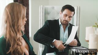 Deeper. Nicole Aniston Gets the Kind of Service She Desires