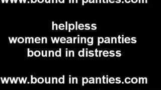 Waitress bound, gagged, and held hostage