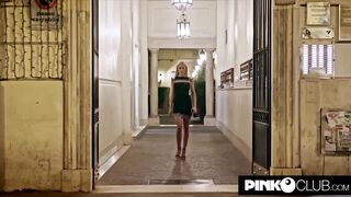 Cherry Kiss discovers Rome and Christian Clay's anal fucking