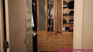 Blacked teenager jizzed