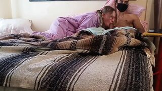 Cfnm blowjob from hot teen in pajamas