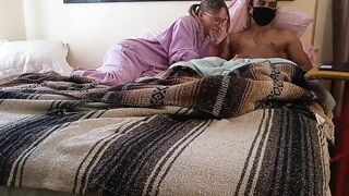 Cfnm blowjob from hot teen in pajamas