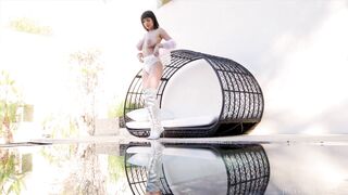 JulesJordan.com - All Natural Teen Heartthrob Gabbie Carter Gets Deep Anal