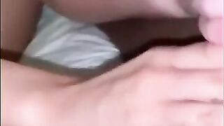 2 Blonde College Teens share a BBC