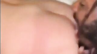 2 Blonde College Teens share a BBC