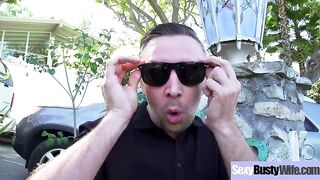 (Destiny Dixon) Housewife With Big Juggs Love Intercorse On Camera Clip-07