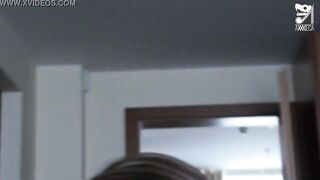 Axxxteca: Guy has enough money to get to fuck czech hot model in the ass