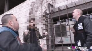 Fucking in the COLLEGE RESTROOMS. Potro and Pony mess things up with slutty teens