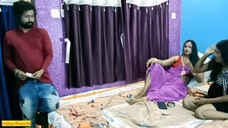 18yo girl sold for first threesome sex! Highest views webseries