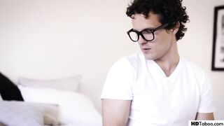 Nasty Anal Slut Fucks Daddy And Step Son at The Same Time