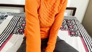 On Xmas stepFather fuck her step daughter Indian hindi audio