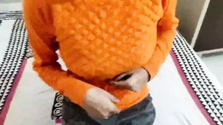 On Xmas stepFather fuck her step daughter Indian hindi audio