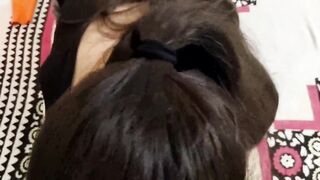 On Xmas stepFather fuck her step daughter Indian hindi audio