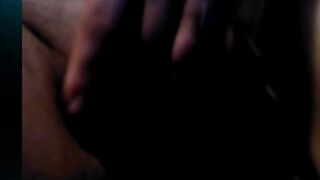 Shy Blonde Mature Russian Wife Masturbating on Webcam