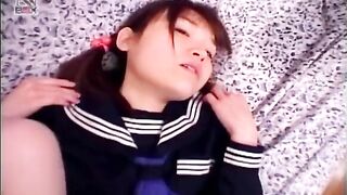 Horny Manami Yuki nailed by cock