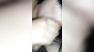 21 year old girl swallows 50 year old man’s cum
