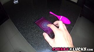Test new sex toy