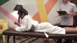 Oil Massage While Making Your Pussy Twitch Part 2