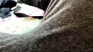 My stepsister fucks me after discovering me masturbating