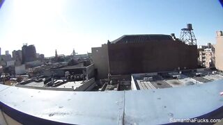 Sam's NY Trip BTS Fun Part 2