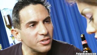 Paige Ashley wants gangbang as r. cheating husband