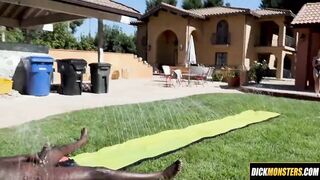 Outdoor Interracial