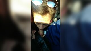 Street Girl Again Cum In Mouth