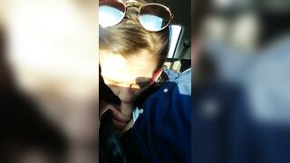 Street Girl Again Cum In Mouth