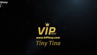 Tiny Tina Treats Her Man To Horny Piss Fuck