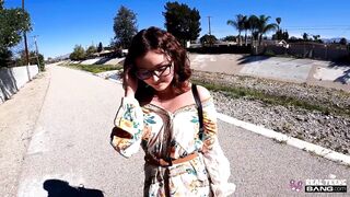 Real Teens - Shy Leana Lovings Talks Dirty When You Pound Her Pussy