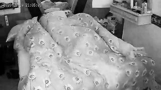 BBB sex on the duvet