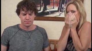 Step Son consoles mother