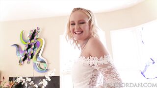 Jules Jordan - 18 Year Old Teen Natalia Queen's First Interracial