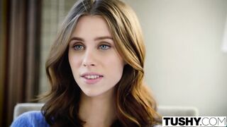 TUSHY First Anal For College Girl Anya Olsen