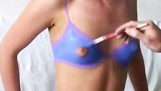 body paint