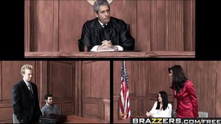 Brazzers - Big Tits at Work - Is It a Penal Offense scene starring Veronica Avluv and Erik Everhard