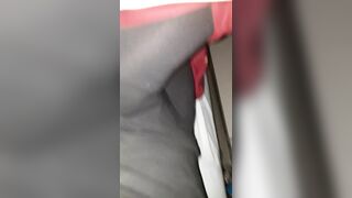 Sleepin girl gets groped, fondled and perved. Sometimes clothes can be fun.