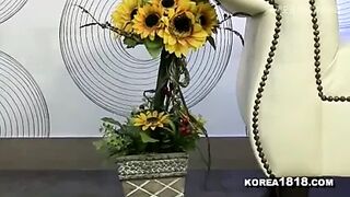 Korean girl from gangnam is a hoe